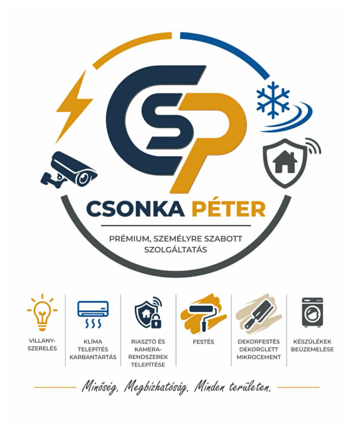 Csonka Péter - Klíma- és villanyszerelés